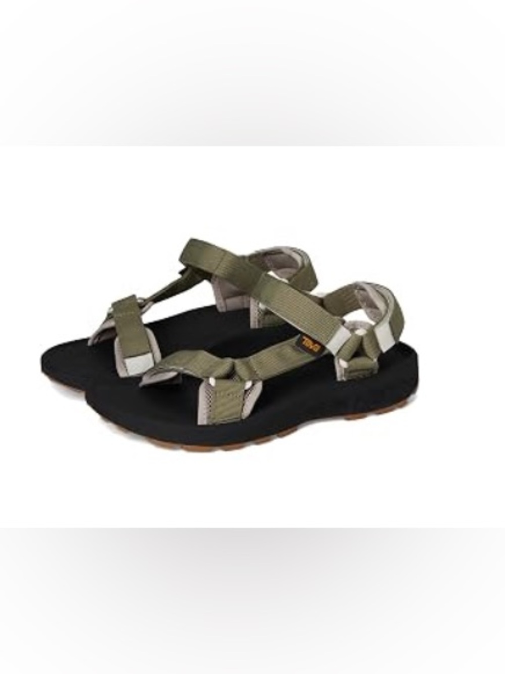 Teva Burnt Olive and Black Hydratrek   Water Sandal